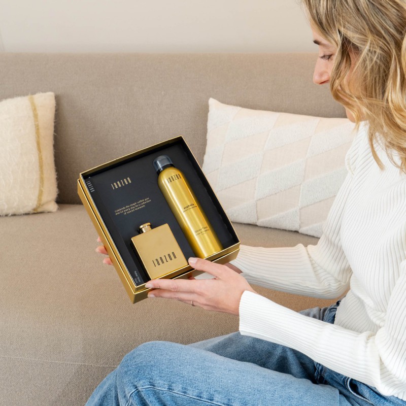 Janzen Euphoria Special Edition Gouden Giftset 