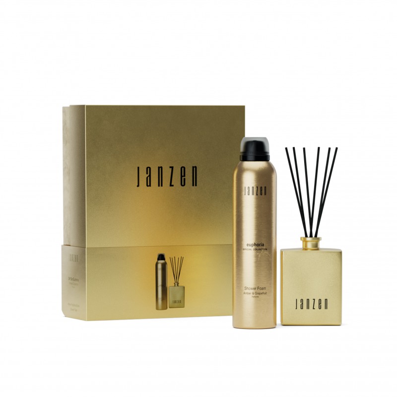 Janzen Euphoria Special Edition Gouden Giftset 