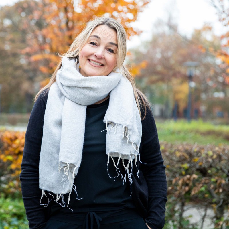 Sjaal Met een Verhaal - Zachte FairTrade 