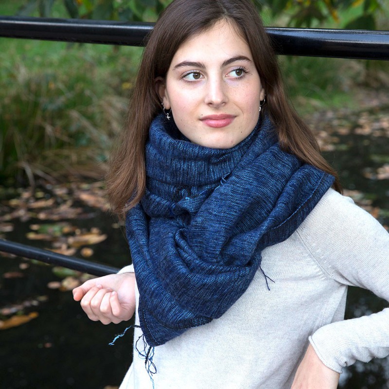 Sjaal Met een Verhaal - Zachte FairTrade 