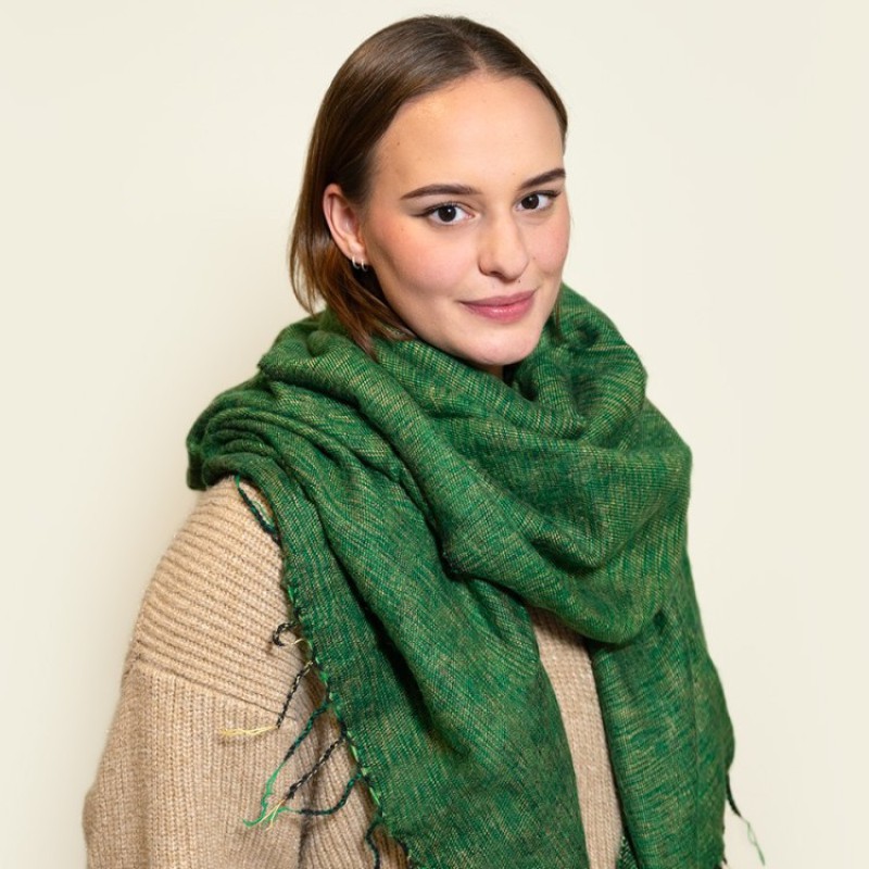 Sjaal Met een Verhaal - Zachte FairTrade 