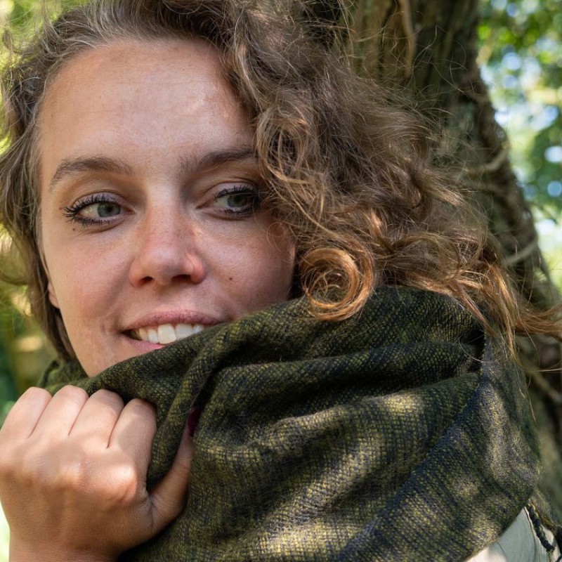 Sjaal Met een Verhaal - Zachte FairTrade 