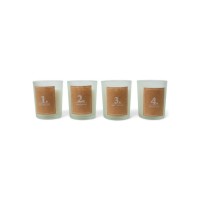 Originele Giftset met Vier Geurkaarsen 