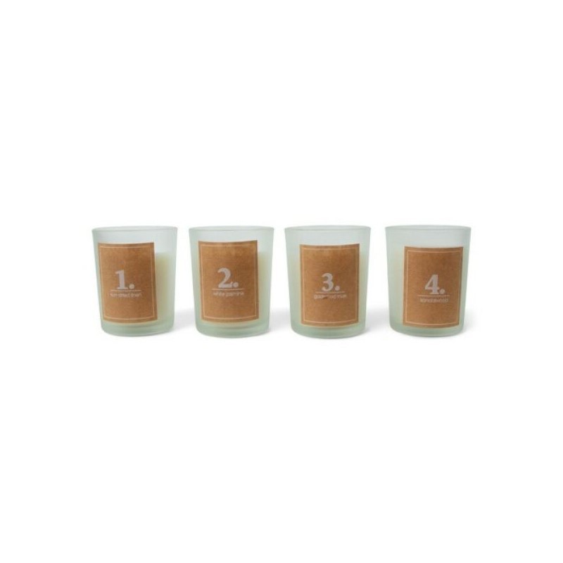 Originele Giftset met Vier Geurkaarsen 