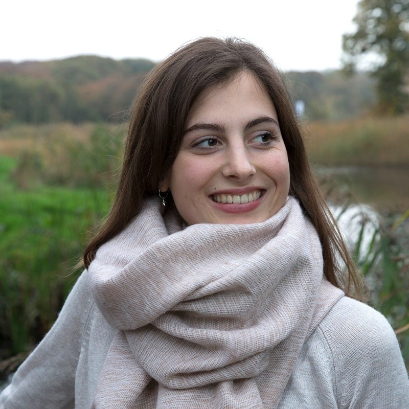Sjaal Met een Verhaal - Zachte FairTrade 