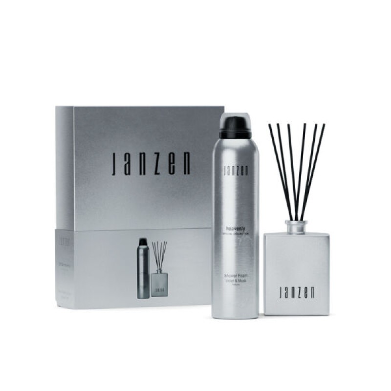 Janzen Heavenly Special Edition - Zilveren Giftset 