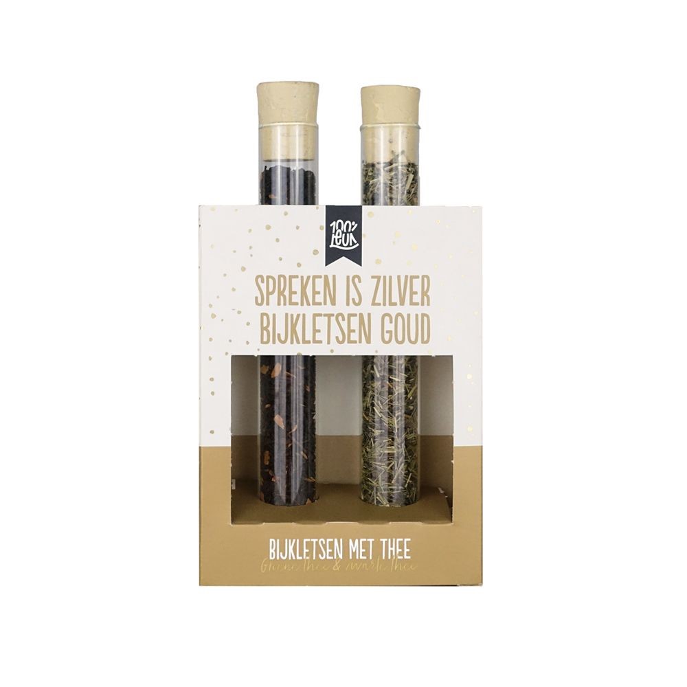 Leuke Thee & Koekjes Giftset