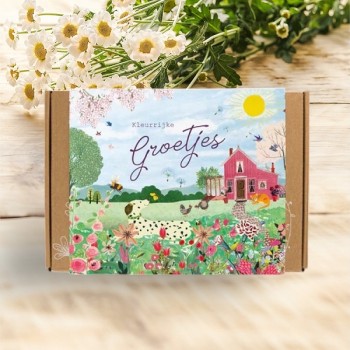 Blossombs met kleurrijke groetjes!