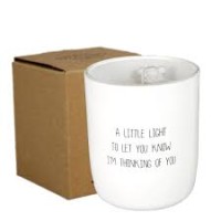 Thinking of you, Myflame, Kaars, Cadeau voor haar