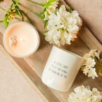 Thinking of you, Myflame, Kaars, Cadeau voor haar