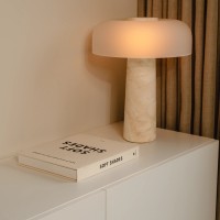 Opbergboek van linnen 'Cosy Living'