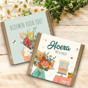 Blossombs Hoera, het is feest! Of Bloemen voor jou